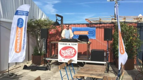 DJ Tommi live on Tour als offizieller Sunshine Live Off Air DJ im Norden Deutschlands