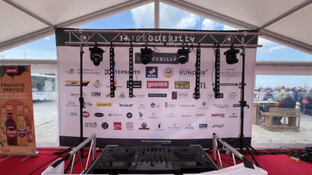 Erstklassige Beschallung und Moderation für das Premium-Event Beach Polo in Kühlungsborn am Strand