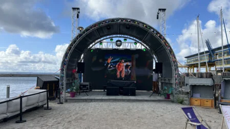 Exklusives musikalisches Premium-DJ-Booking für die internationale Sail GP Veranstaltung