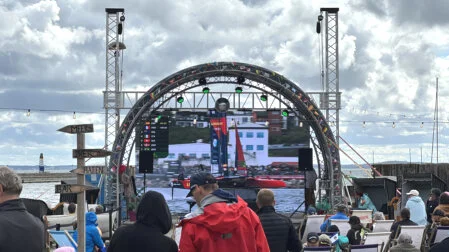 Exklusives musikalisches Premium-DJ-Booking für die internationale SailGP Veranstaltung